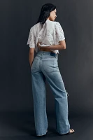 Ética Stanton Mid-Rise Relaxed Wide-Leg Jeans