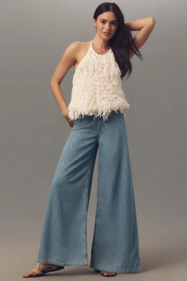 Ética Lauren High-Rise Wide-Leg Jeans