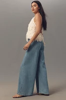 Ética Lauren High-Rise Wide-Leg Jeans