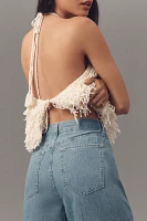 Ética Lauren High-Rise Wide-Leg Jeans
