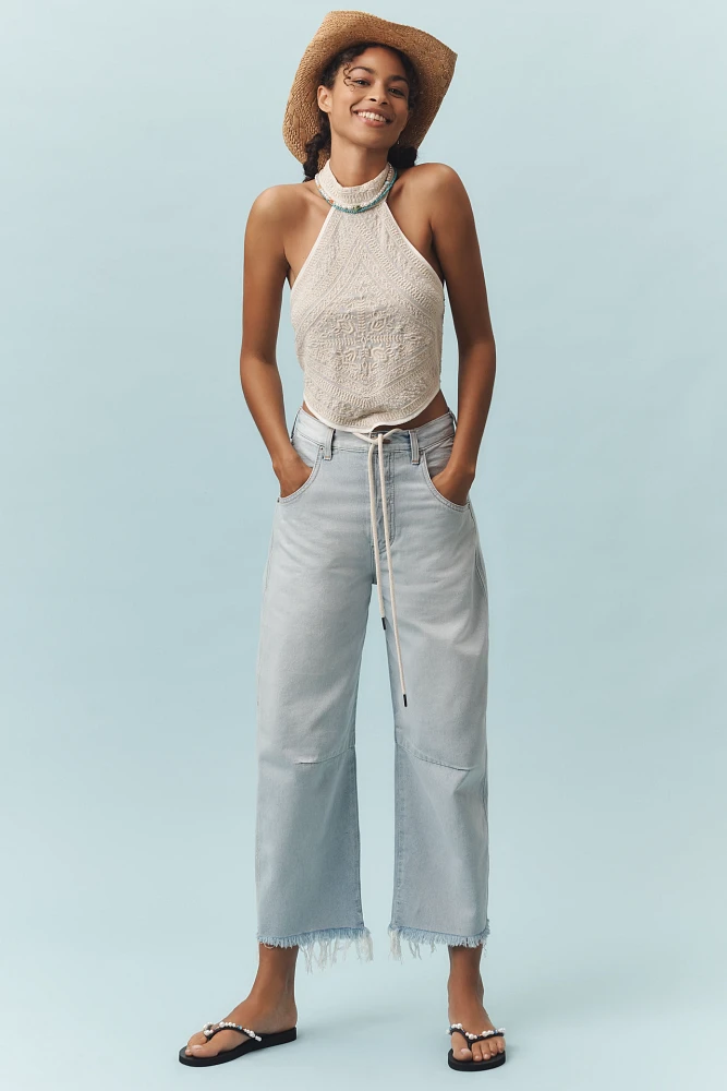 Ética Quinn High-Rise Relaxed Barrel Jeans