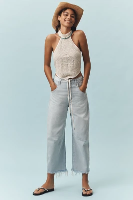 Ética Quinn High-Rise Relaxed Barrel Jeans