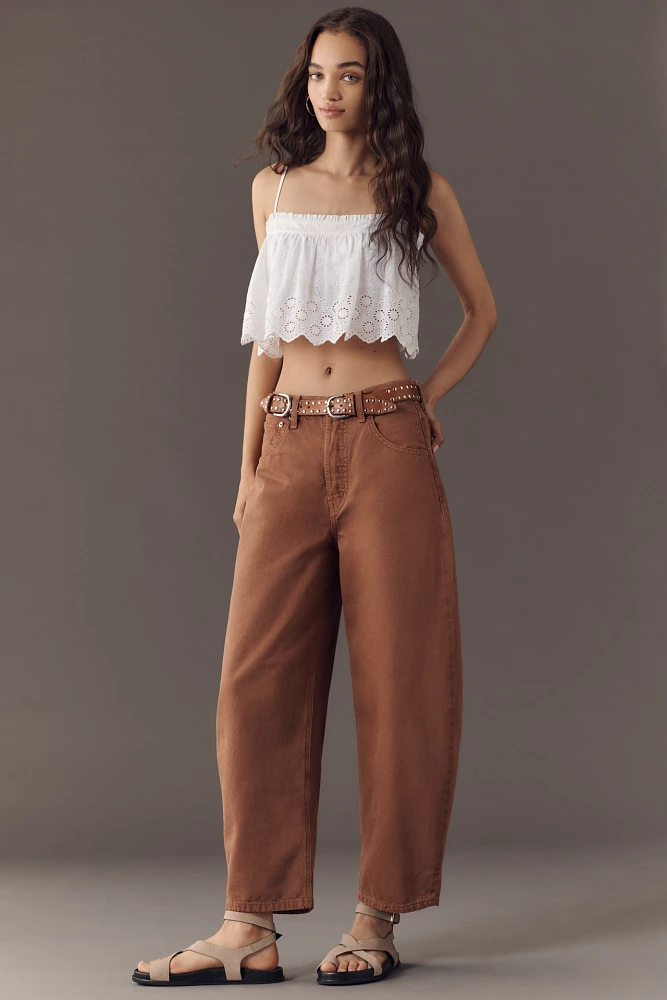 Ética Cassel High-Rise Barrel Jeans