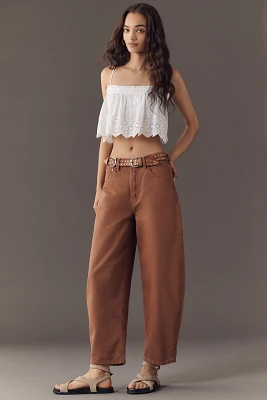 Ética Cassel High-Rise Barrel Jeans
