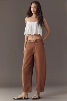Ética Cassel High-Rise Barrel Jeans