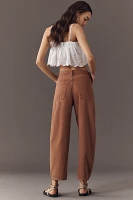 Ética Cassel High-Rise Barrel Jeans