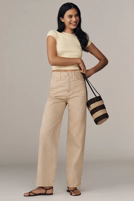 Ética Archer High-Rise Straight-Leg Jeans