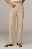 Ética Archer High-Rise Straight-Leg Jeans