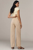 Ética Archer High-Rise Straight-Leg Jeans