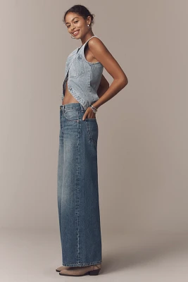 Ética Marley High-Rise Wide-Leg Jeans