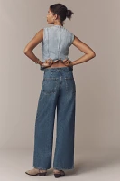 Ética Marley High-Rise Wide-Leg Jeans