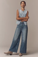 Ética Marley High-Rise Wide-Leg Jeans