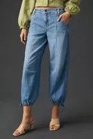 Pilcro Beach Cargo Mid-Rise Jeans