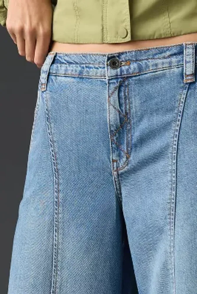 Pilcro Beach Cargo Mid-Rise Jeans