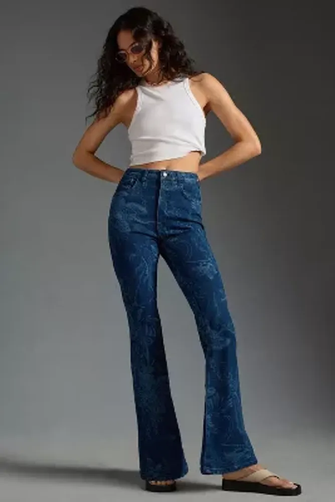 The Icon High-Rise Flare Jeans