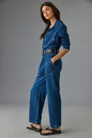 The Polished Boilersuit by Pilcro