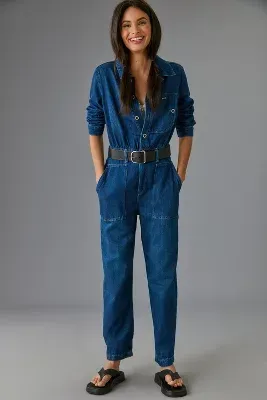 The Polished Boilersuit by Pilcro