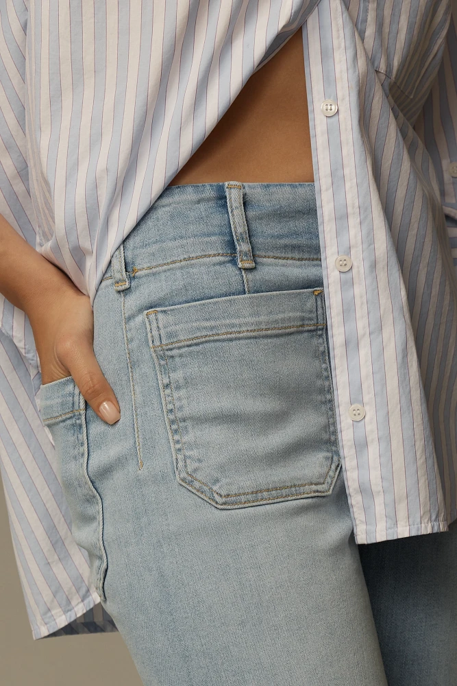 The Colette Full-Length Wide-Leg Jeans by Maeve