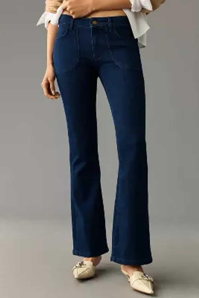 Pilcro The Icon Flare High-Rise Jeans by Pilcro