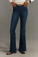 The Icon Flare Jeans by Pilcro: Low-Rise Edition