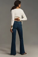 The Icon Flare Jeans by Pilcro: Low-Rise Edition