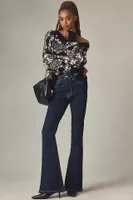 The Icon Flare High-Rise Jeans by Pilcro