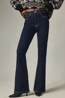 The Icon Flare High-Rise Jeans by Pilcro