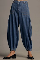 Pilcro Wharfside High-Rise Jogger Jeans