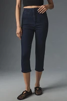 Maeve Rodeo Drive High-Rise Crop Skinny Jeans