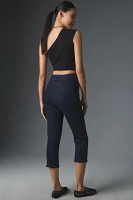 Maeve Rodeo Drive High-Rise Crop Skinny Jeans