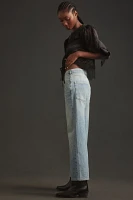 The Ellis Tapered Barrel Jeans by Pilcro