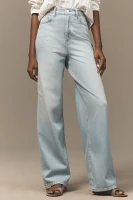 Pilcro Relaxed High-Rise Wide-Leg Jeans