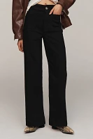 The Colette Full-Length Wide-Leg Jeans by Maeve