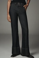 Pilcro High-Rise Bootcut Jeans