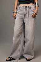 Pilcro High-Rise Wide-Leg Jeans