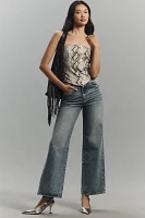 The Austyn High-Rise Wide-Leg Jeans: Uncuffed Edition