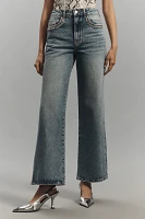 The Austyn High-Rise Wide-Leg Jeans: Uncuffed Edition