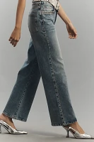 The Austyn High-Rise Wide-Leg Jeans: Uncuffed Edition