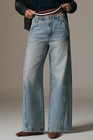 Pilcro Relaxed High-Rise Tapered Jeans