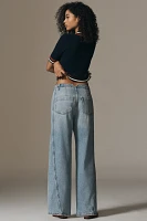 Pilcro Relaxed High-Rise Tapered Jeans