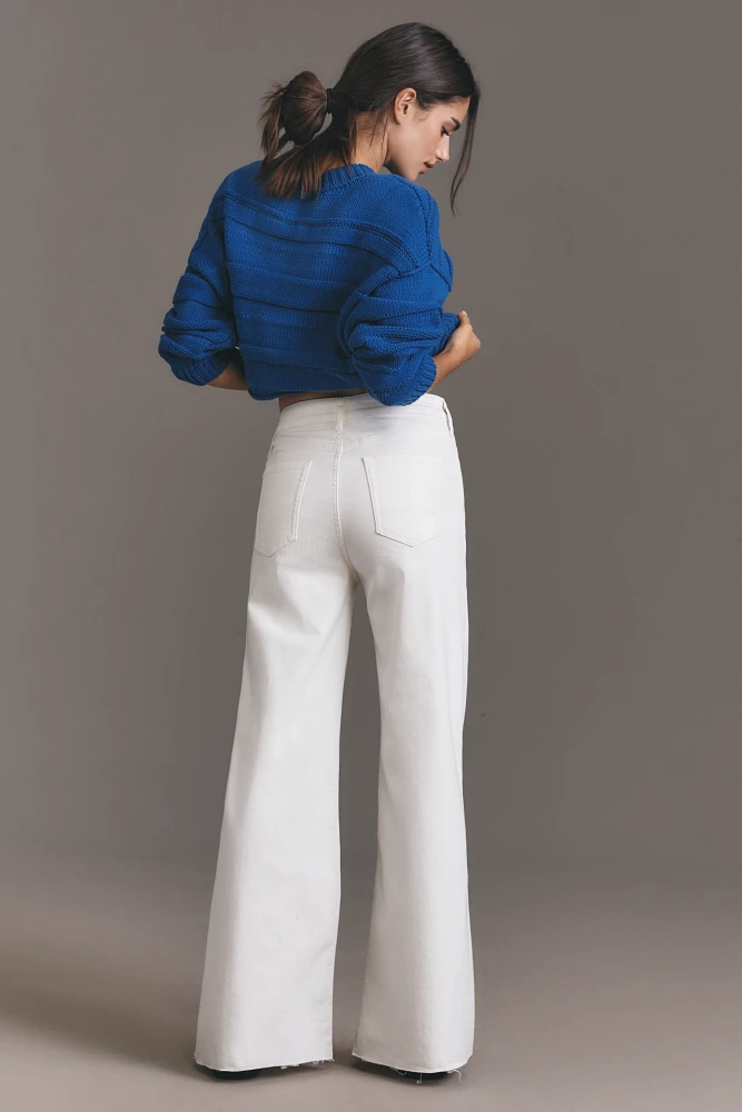 Pilcro High-Rise Flare Jeans