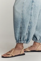 Pilcro Beachy Cargo High-Rise Parachute Jeans