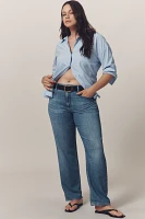 The Baggy Boyfriend Regenerative Cotton Mid-Rise Relaxed Jeans
