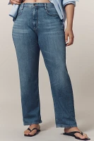 The Baggy Boyfriend Regenerative Cotton Mid-Rise Relaxed Jeans