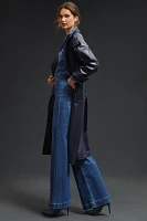 ASKK NY Brighton High-Rise Wide-Leg Jeans