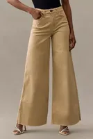 ASKK NY High-Rise Crop Wide-Leg Jeans