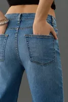 ASKK NY High-Rise Straight Jardin Jeans