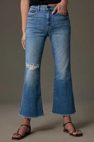 ASKK NY The Geek High-Rise Cropped Bootcut Jeans