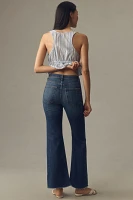 ASKK NY Geek High-Rise Crop Flare Jeans