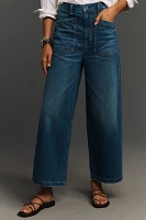 ASKK NY Virginia High-Rise Cuff Jeans